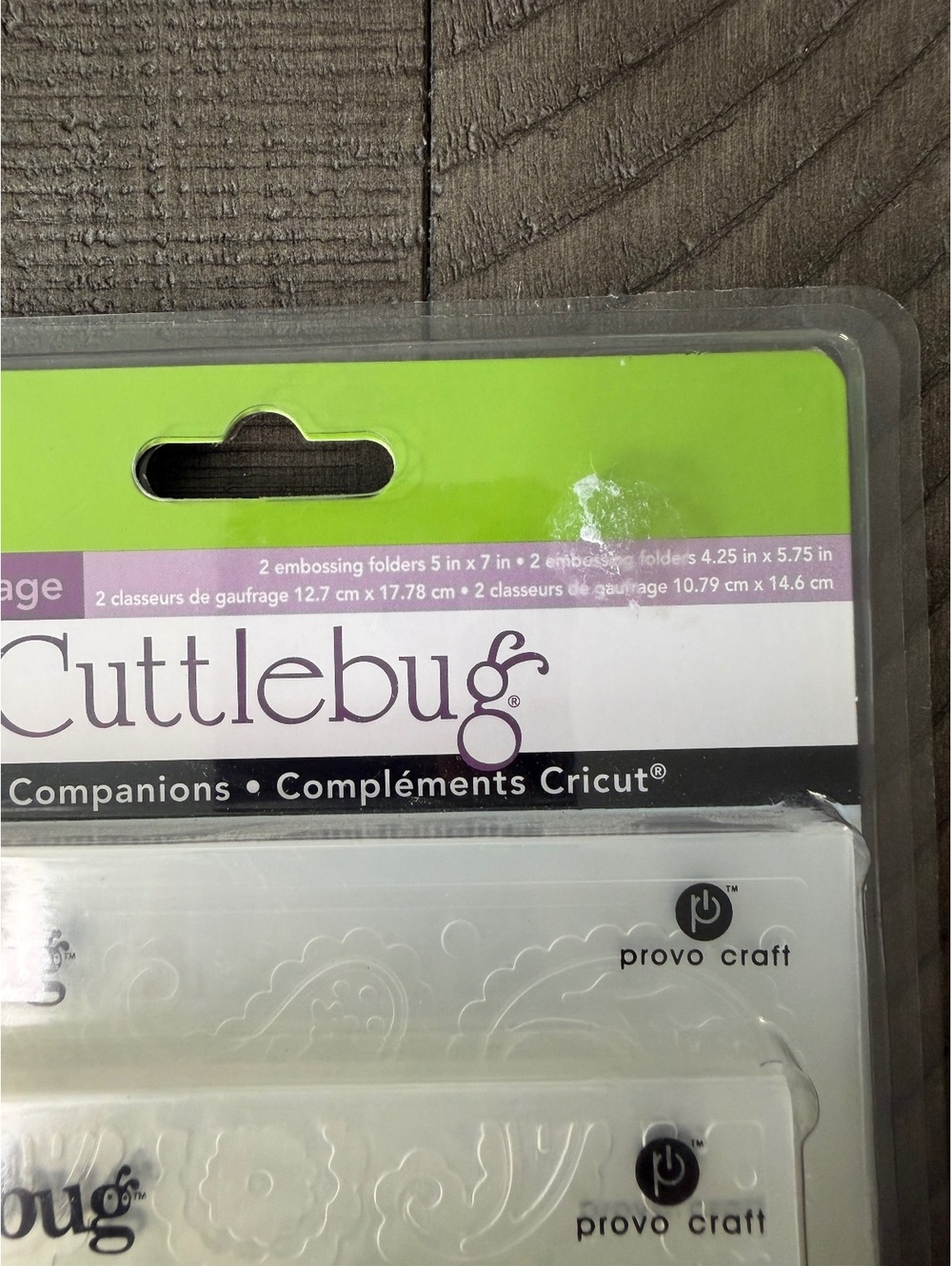 Cuttlebug Cindy Loo Embossing Folder Set - Picture 3 of 6